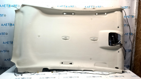 Обшивка потолка Ford C-max MK2 13-14 серая, без люка, примятость, под химчистку