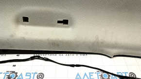 Обшивка потолка Ford C-max MK2 13-14 серая, без люка, примятость, под химчистку