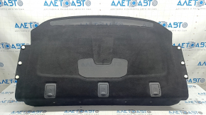 Raft spate Ford Fusion mk5 17-20 tip 2 negru, zgâriat, necesită curățare