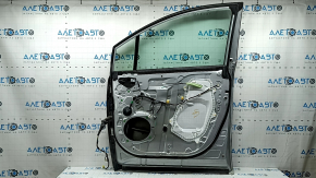 Дверь в сборе передняя правая Toyota Sienna 21-26 серебро 1J9, тычки, вмятина