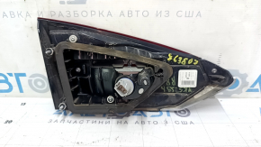 Фонарь внутренний крышка багажника правый Ford Fusion mk5 19-20 галоген с хромом, level 1, царапины