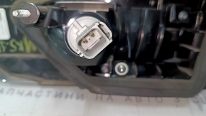 Фонарь внутренний крышка багажника левый Ford Fusion mk5 19-20 галоген с хромом level 1. царапины