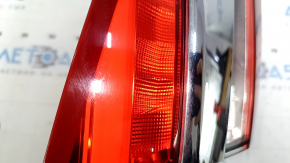 Фонарь внутренний крышка багажника левый Ford Fusion mk5 19-20 галоген с хромом level 1. царапины