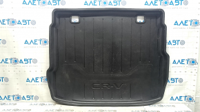 Коврик багажника (резина) Honda CRV 23-26 черная
