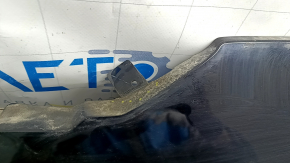 Накладка крышки багажника Ford Fusion mk5 19-20 под номер, надломано крепление
