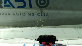Стекло двери задней правой Toyota Prius 30 10-15 тонировка, царапины тонировки