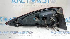 Фонарь внешний крыло правый Ford Fusion mk5 17-20 с хром молдингом, царапины