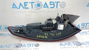 Фонарь внешний крыло правый Ford Fusion mk5 17-20 с хром молдингом, царапины