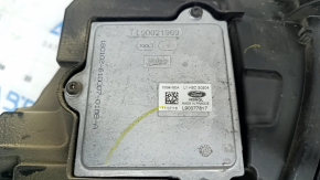 Фара передняя левая Ford Fusion mk5 17-20 галоген, с блоком DRL, песок