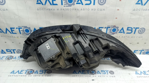 Фара передняя левая Ford Fusion mk5 17-20 галоген, с блоком DRL, песок