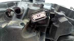 Фара передняя правая Ford Fusion mk5 17-20 галоген, с блоком DRL, песок