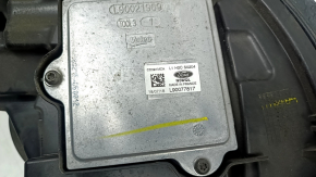 Фара передняя правая Ford Fusion mk5 17-20 галоген, с блоком DRL, песок