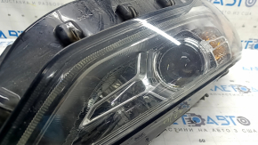 Фара передняя правая Ford Fusion mk5 17-20 галоген, с блоком DRL, песок