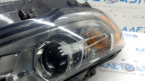 Фара передняя правая Ford Fusion mk5 17-20 галоген, с блоком DRL, песок