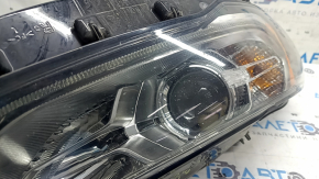 Фара передняя правая Ford Fusion mk5 17-20 галоген, с блоком DRL, песок