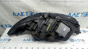 Фара передняя правая Ford Fusion mk5 17-20 галоген, с блоком DRL, песок
