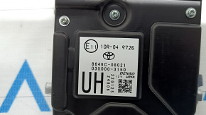Камера слежения за полосой Toyota Sienna 21-22 на лобовом