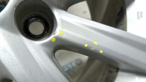 Диск колесный R17 5*114.3 Toyota Camry v50 12-14 usa XLE бордюрка