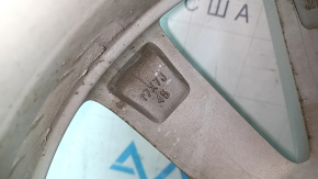 Диск колесный R17 5*114.3 Toyota Camry v50 12-14 usa XLE бордюрка