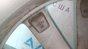 Диск колесный R17 5*114.3 Toyota Camry v50 12-14 usa XLE легкая бордюрка