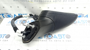 Зеркало боковое правое в сборе Ford Fusion mk5 19-20 5 пинов, подогрев, BSM, черный UM, царапины