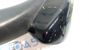 Зеркало боковое правое в сборе Ford Fusion mk5 19-20 5 пинов, подогрев, BSM, черный UM, царапины