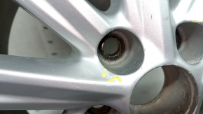 Диск колесный R17 5*114.3 Toyota Camry v50 12-14 usa XLE легкая бордюрка