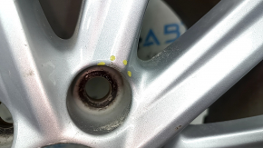 Диск колесный R17 5*114.3 Toyota Camry v50 12-14 usa XLE легкая бордюрка
