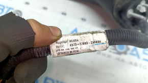 Зеркало боковое левое в сборе Ford Fusion mk5 17-20 5 пинов, BSM, подогрев, черный UM, царапины, песок