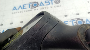 Зеркало боковое левое в сборе Ford Fusion mk5 17-20 5 пинов, BSM, подогрев, черный UM, царапины, песок