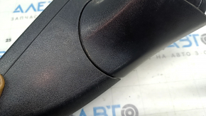 Зеркало боковое левое в сборе Ford Fusion mk5 17-20 5 пинов, BSM, подогрев, черный UM, царапины, песок