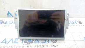 Ford Fusion mk5 16-20 monitor de navigație SYNC 3, afișaj, zgârieturi