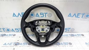 Volan gol pentru Ford Fusion mk5 17-20, cauciuc negru, zgârieturi, lovituri, elemente de fixare rupte