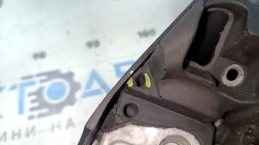Руль голый Ford Fusion mk5 17-20 резина черный, царапина, потертости, надорваны крепления