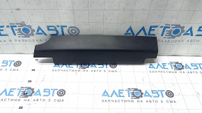 Ornamente negre pentru scaunul șoferului față pentru BMW X5 E70 07-13