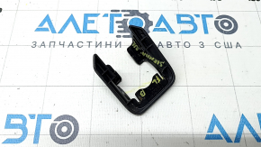 Заглушка салазки водительского сиденья передняя левая Toyota Sienna 21-26 черная