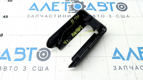 Заглушка салазки пассажирского сиденья заедняя левая Toyota Sienna 21-26 черная