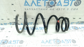 Пружина задняя левая Toyota Camry v50 12-14 usa XLE жесткость красная, 2 фиолетовые