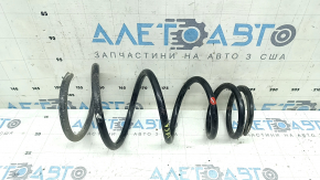 Пружина задняя правая Toyota Camry v50 12-14 usa XLE жесткость, красная, 2 фиолетовые