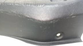 Накладка проема багажника Ford Fusion mk5 17-20 черная, царапины