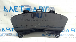 Щиток приборов Ford Fusion mk5 17-19 2 дисплея, hybrid, 75к, царапины, поплавлено стекло
