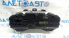Щиток приборов Ford Fusion mk5 17-19 2 дисплея, hybrid, 75к, царапины, поплавлено стекло
