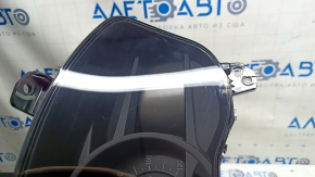 Щиток приборов Ford Fusion mk5 17-19 2 дисплея, hybrid, 75к, царапины, поплавлено стекло