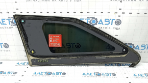 Geam fix spate dreapta pentru Toyota Sienna 21-24 cu ornament cromat fără cortină, fumuriu, garnitură decupată