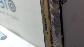Geam fix spate dreapta pentru Toyota Sienna 21-24 cu ornament cromat fără cortină, fumuriu, garnitură decupată