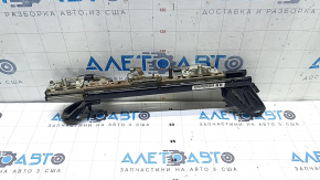 Салазка пассажирского сиденья левая Toyota Prius 30 10-15 электро, с датчиками, без каркаса