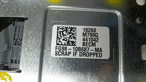 Аккумуляторная батарея ВВБ в сборе Ford Fusion mk5 13-20 hybrid 75к, 279В