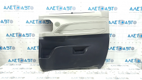 Panou ornamental ușă, spate dreapta, Toyota Sienna 21-24, gri închis cu gri, cu cortină, uzat