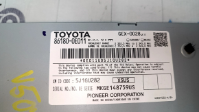 SATTELLITE RADIO Toyota Camry v50 12-14 usa