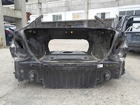Задняя панель Toyota Camry v50 12-14 usa, черная, на кузове
